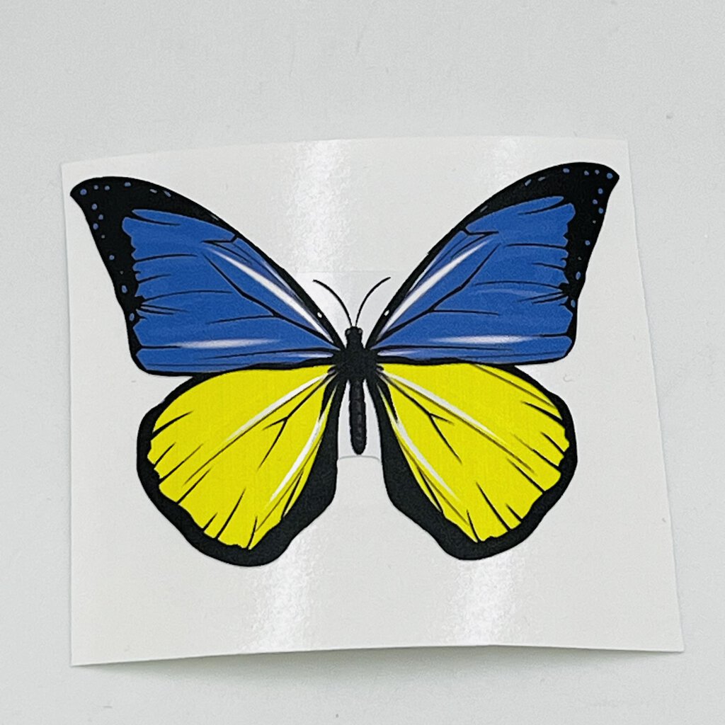 Sticker - Butterfly Ukraine