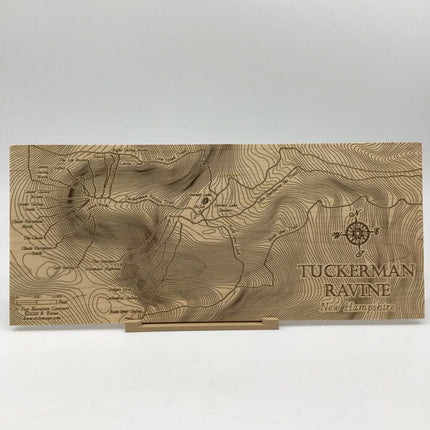 Tuckerman Ravine on Solid Maple