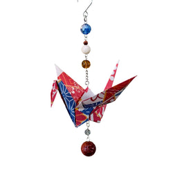 Origami Crane Ornament #1864 - view 1