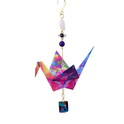 Origami Crane Ornament #1866 - view 1