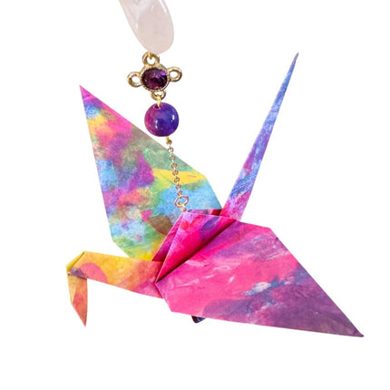 Origami Crane Ornament #1866