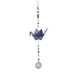 Origami Crane Ornament #1867 - view 1