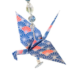 Origami Crane Ornament #1867 - view 4