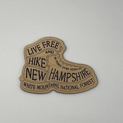 Boot Magnet NH