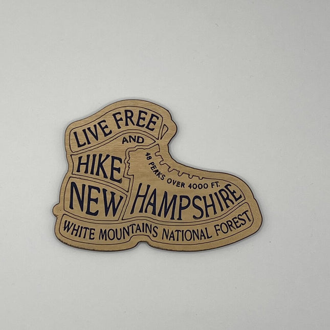 Boot Magnet NH