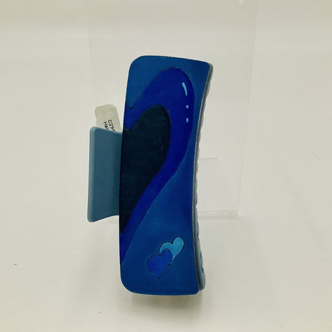 Hair Claw Med - Hearts
