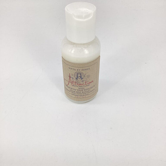 Attraction bath and floor wash