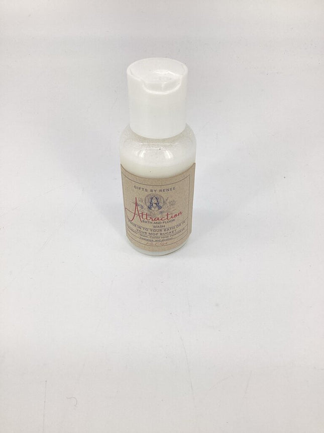 Attraction bath and floor wash