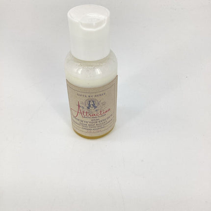 Attraction bath and floor wash