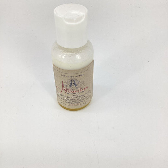 Attraction bath and floor wash