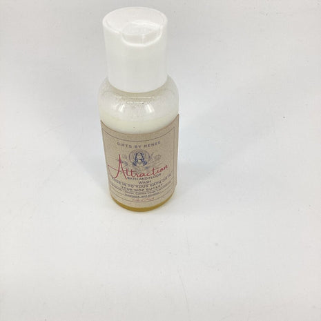 Attraction bath and floor wash