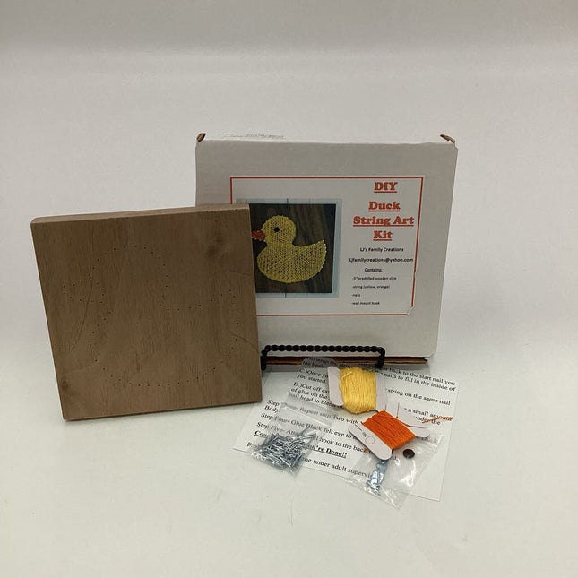 String Art DIY Kit - Rubber Ducky