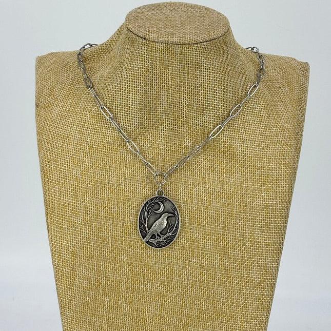 Raven Necklace