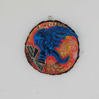 Dark/light blue lg dragon