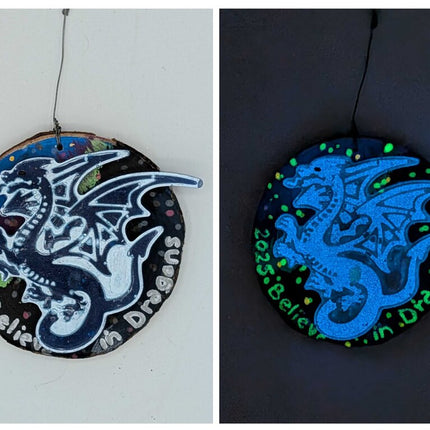 Dragon Ornament (sm)