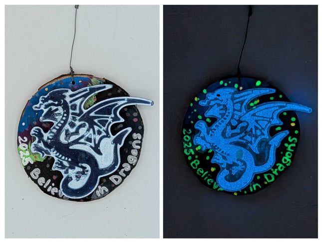 Dragon Ornament (sm)