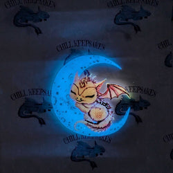 Sleeping Wyvern - view 2