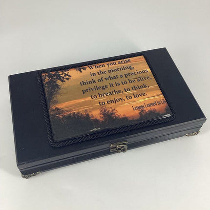 Thankful Sunrise Treasure Box