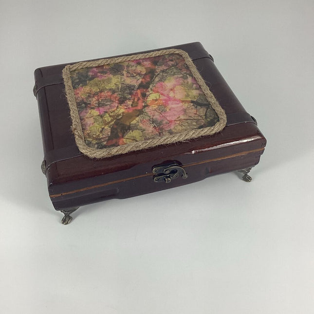 Through Rose Colored Glasses Treasure Box