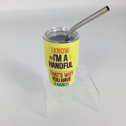 Mini tumbler-handful
