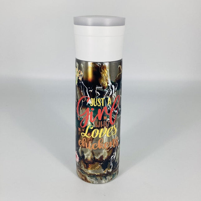 20oz Stainless steel - wireless Bluetooth speaker tumbler