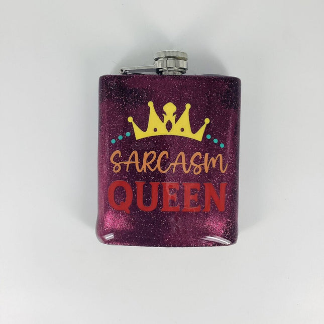 Sarcasm Queen- Flask