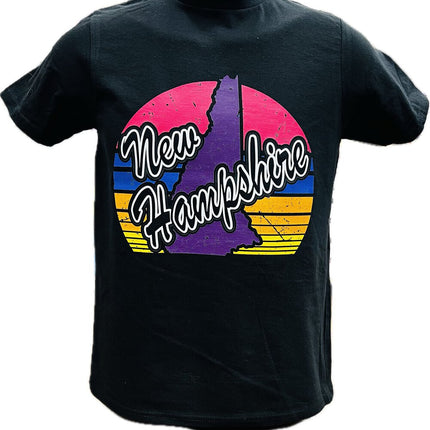 NH Youth Black Half Sun