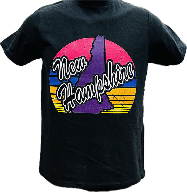 NH Youth Black Half Sun