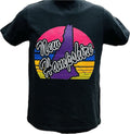 NH Youth Black Half Sun with Purple NH Pink Sun