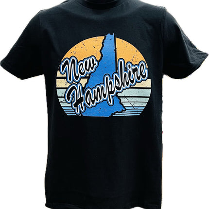 NH Youth Black Half Sun