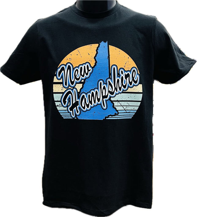 NH Youth Black Half Sun