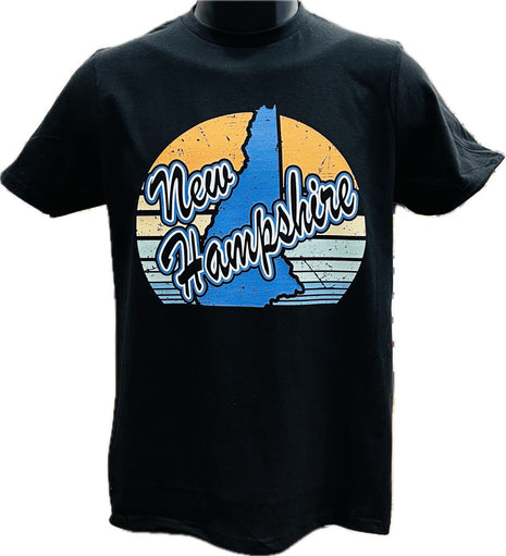 NH Youth Black Half Sun