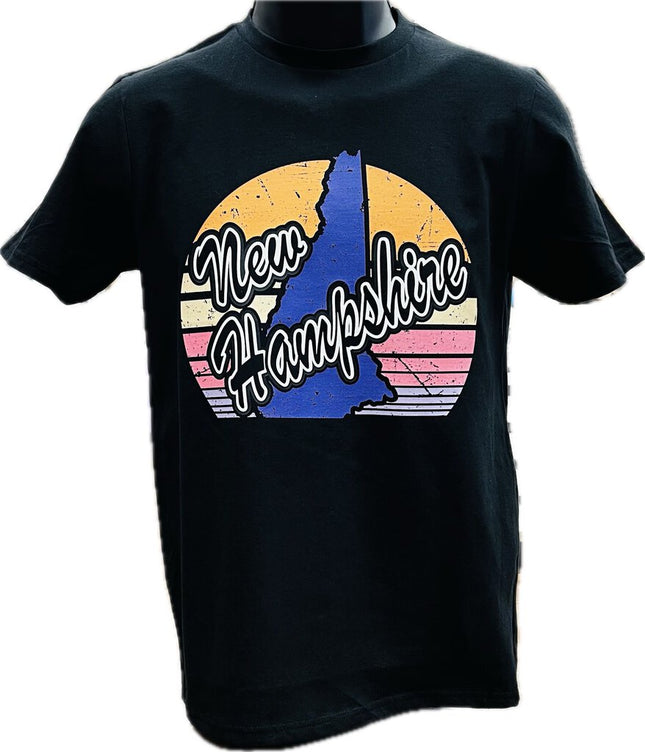 NH Youth Black Half Sun