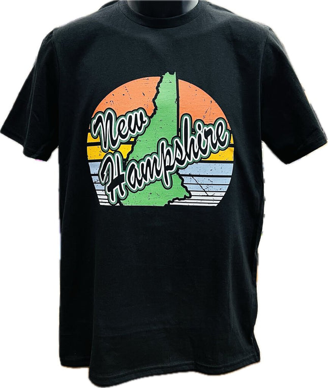 NH Youth Black Half Sun