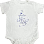 White with Blue Print