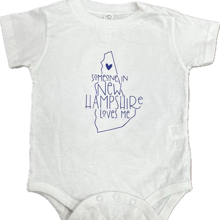 Onesie - Someone from NH Loves Me