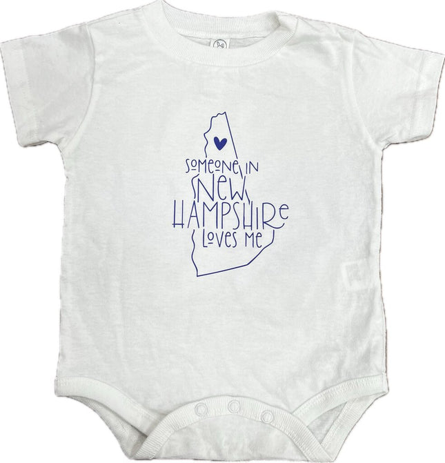 Onesie - Someone from NH Loves Me