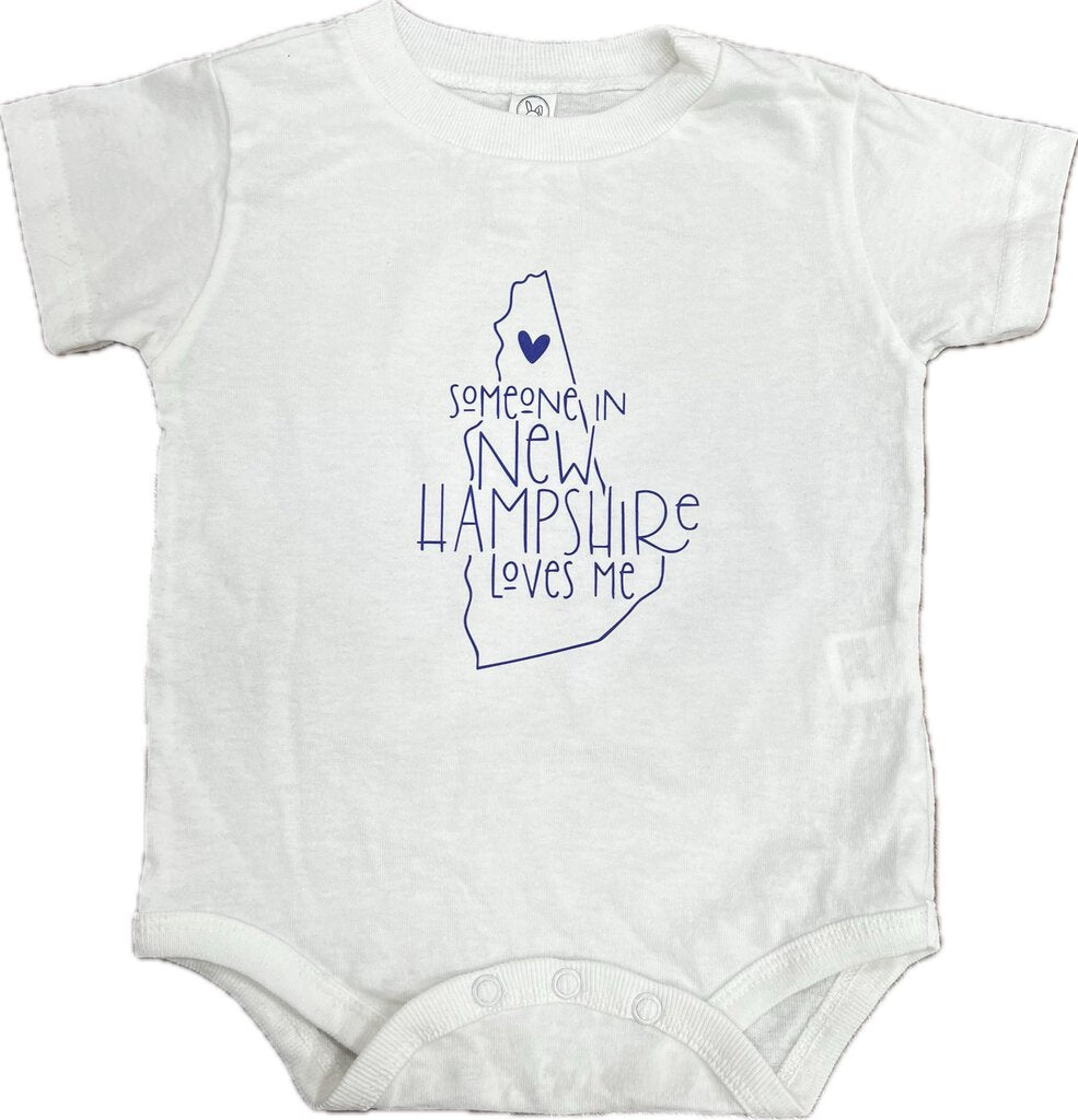 Onesie - Someone from NH Loves Me