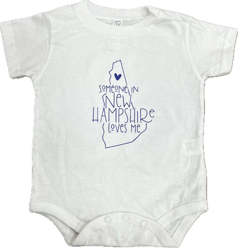 Onesie - Someone from NH Loves Me