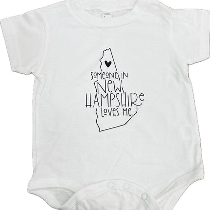 Onesie - Someone from NH Loves Me