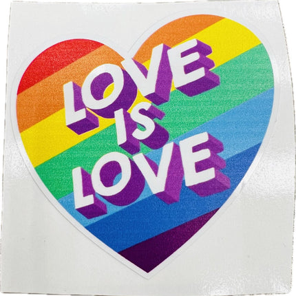 Sticker - Love is Love