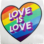 Rainbow Black Border