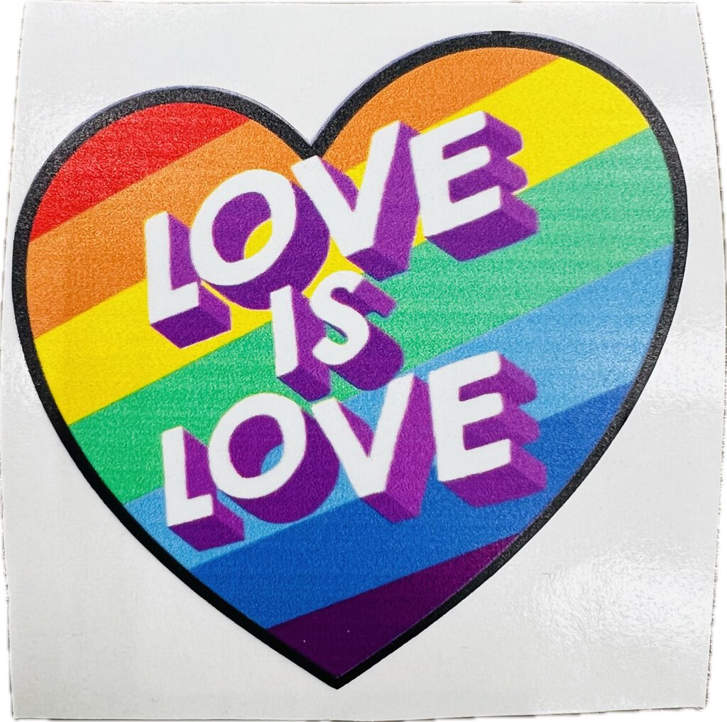 Sticker - Love is Love