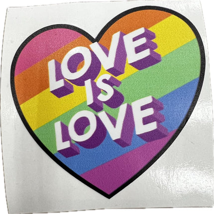 Sticker - Love is Love