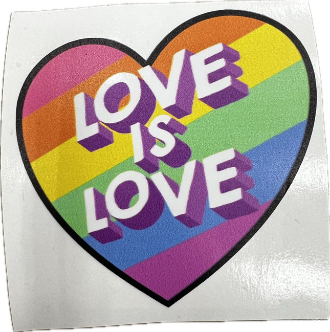 Sticker - Love is Love