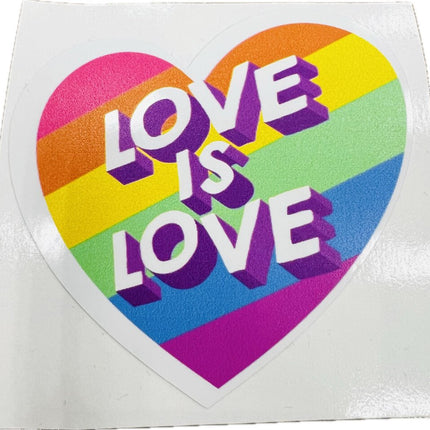 Sticker - Love is Love