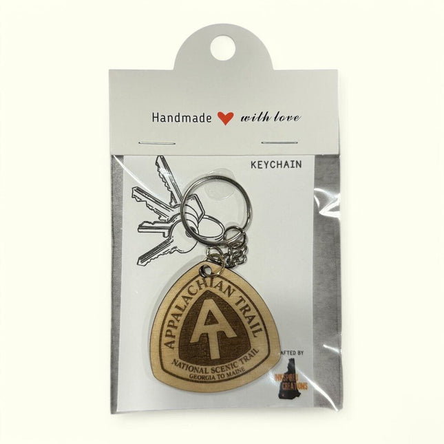 Appalachian Trail Keychain