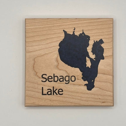 Coaster - Epoxy Sebago Lake