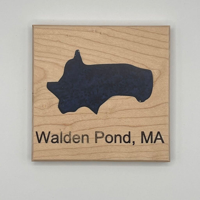 Coaster Epoxy - Walden Pond