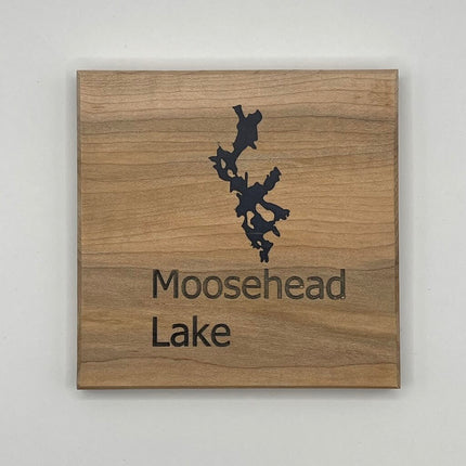 Coaster Epoxy - Moosehead Lake